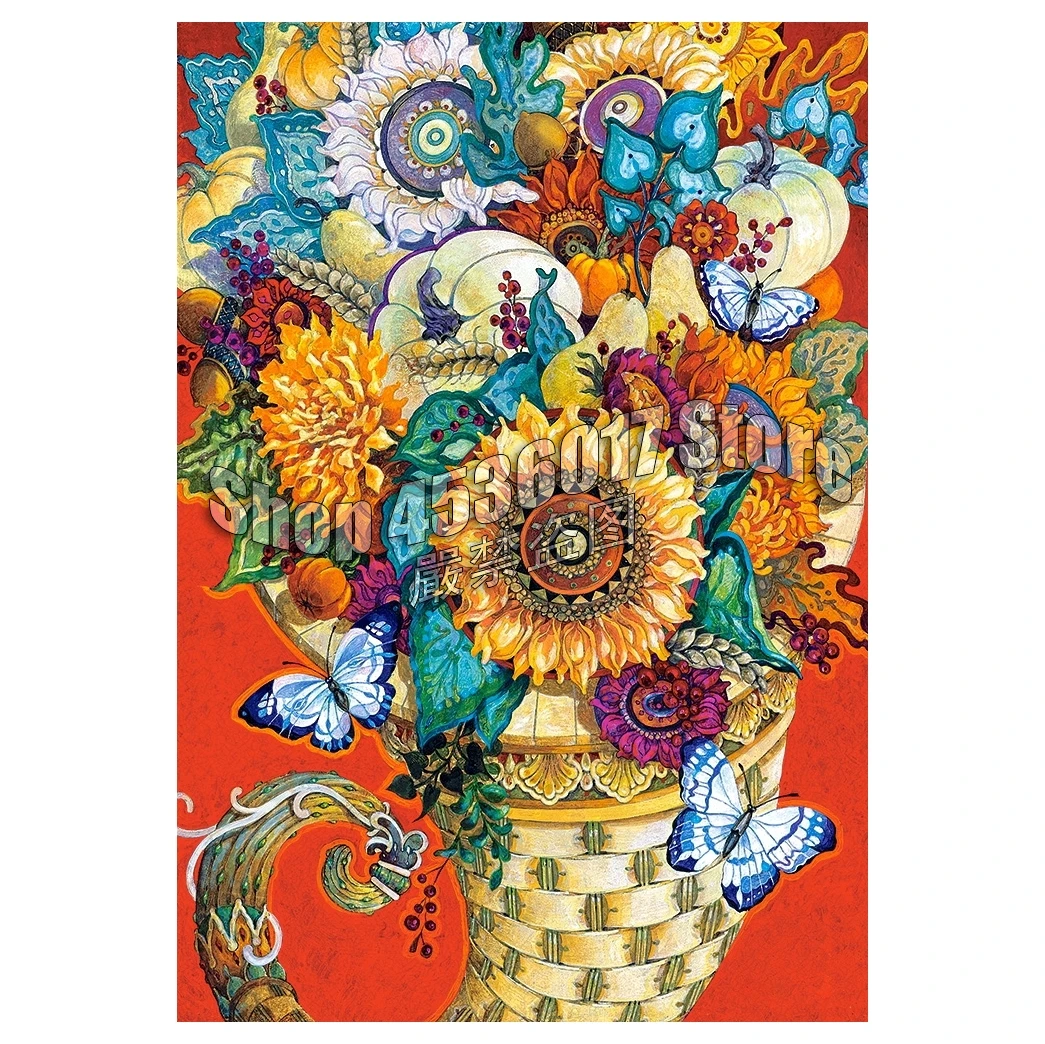 Sunflower butterfly Diy Diamond Mosaic Diamond Painting Cross Stitch Diamond Embroidery Flowers Still Life Rhinestone Decoration
Sunflower butterfly Diy Diamond Mosaic Diamond Painting Cross Stitch Diamond Embroidery Flowers Still Life Rhinestone Decoration