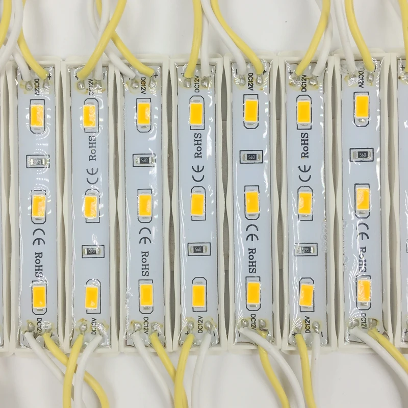 1000pcs DC12V SMD5730 5630 LED Module Waterproof LED Backlight For Channel Letters and Advertisement Signs
1000pcs DC12V SMD5730 5630 LED Module Waterproof LED Backlight For Channel Letters and Advertisement Signs