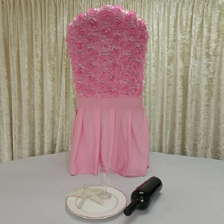 100PCS/Lot Wholesale 3DRose Flower Universal Stretch Chair Cover Spandex Elastic Lycra Hotel Banquet Party Wedding Chair Covers
100PCS/Lot Wholesale 3DRose Flower Universal Stretch Chair Cover Spandex Elastic Lycra Hotel Banquet Party Wedding Chair Covers