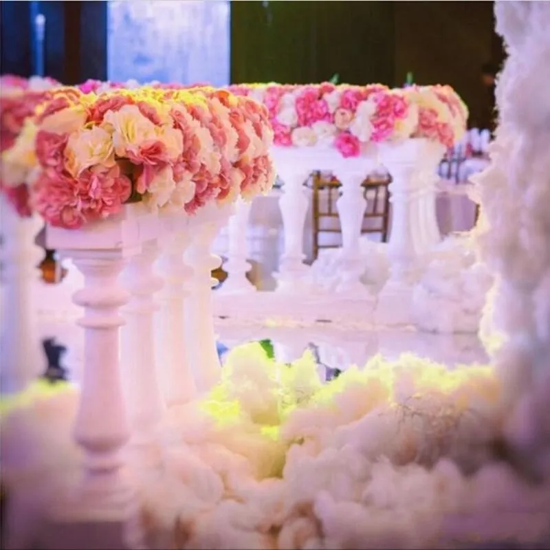 New Pattern White Roman Column Fence Europ Plastic Aisle Runner Fences For Wedding Welcome Area Decoration Photo Booth Props
New Pattern White Roman Column Fence Europ Plastic Aisle Runner Fences For Wedding Welcome Area Decoration Photo Booth Props