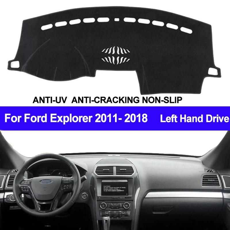 Коврик для приборной панели автомобиля TAIJS, защита от ультрафиолета, для Ford Explorer 2011, 2012, 2013, 2014, 2015, 2016, 2017, 2018
Коврик для приборной панели автомобиля TAIJS, защита от ультрафиолета, для Ford Explorer 2011, 2012, 2013, 2014, 2015, 2016, 2017, 2018