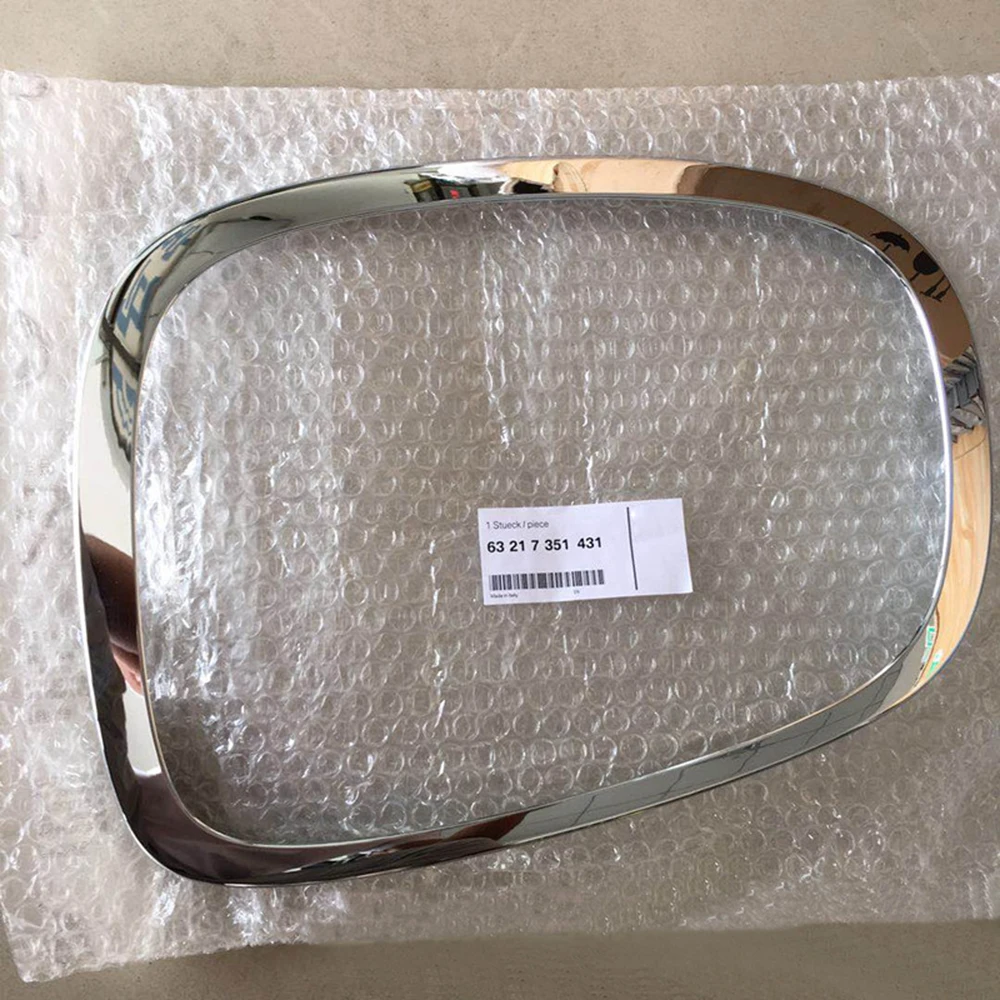 Original Rear Taillight light Frame Chrome Strip Decoration For MINI Cooper One S F55 F56 F57 OE#63217351431 Car Accessories
Original Rear Taillight light Frame Chrome Strip Decoration For MINI Cooper One S F55 F56 F57 OE#63217351431 Car Accessories
