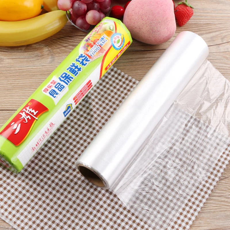 1 Roll Food Saver Bag Food Fresh Keeping Storage Bag Roll Kitchen Storage Keep Fresh Good Sealing Bags 25x35cm
1 Roll Food Saver Bag Food Fresh Keeping Storage Bag Roll Kitchen Storage Keep Fresh Good Sealing Bags 25x35cm