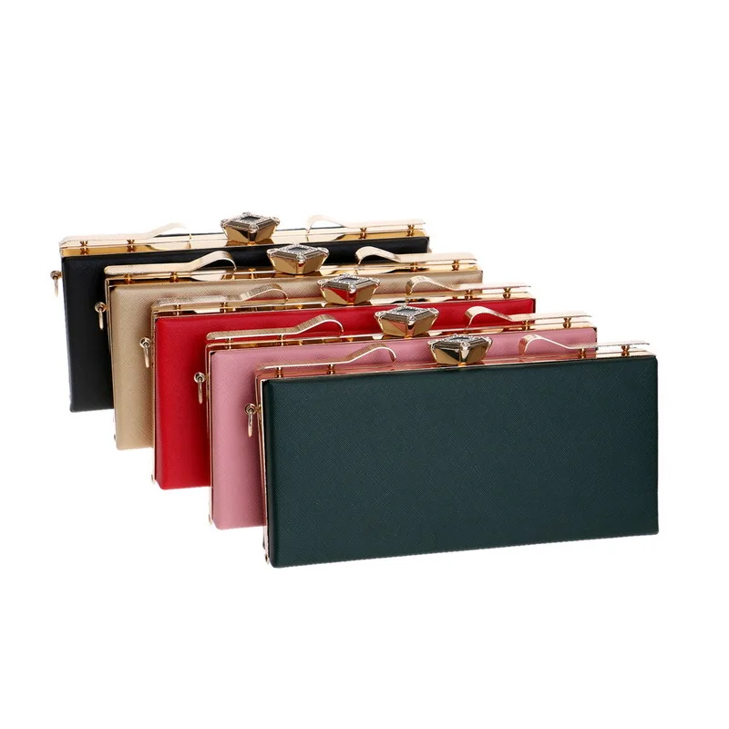 Luxury Vintage Box Party Purse Ladies Shoulder Bag Day Clutches Gold Evening bag Pu Leather Tote handbag Retro Crossbody Bolsa 
Luxury Vintage Box Party Purse Ladies Shoulder Bag Day Clutches Gold Evening bag Pu Leather Tote handbag Retro Crossbody Bolsa