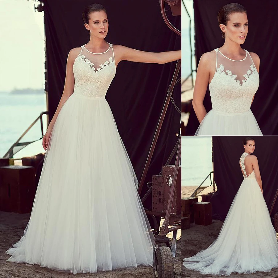 Изящное Свадебное платье из тюля и кружева с декольте и естественной линией талии с кружевной аппликацией и поясом без бретелек свадебное п... 
Изящное Свадебное платье из тюля и кружева с декольте и естественной линией талии с кружевной аппликацией и поясом без бретелек свадебное п...