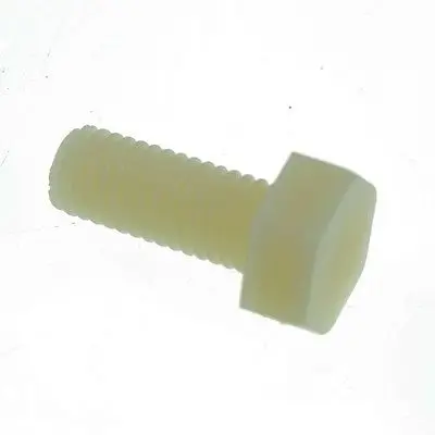 Lot50 Метрической Резьбой M6x10mm Полный Нейлон Вне Шестигранной Винт Пластиковые болтов
Lot50 Метрической Резьбой M6x10mm Полный Нейлон Вне Шестигранной Винт Пластиковые болтов