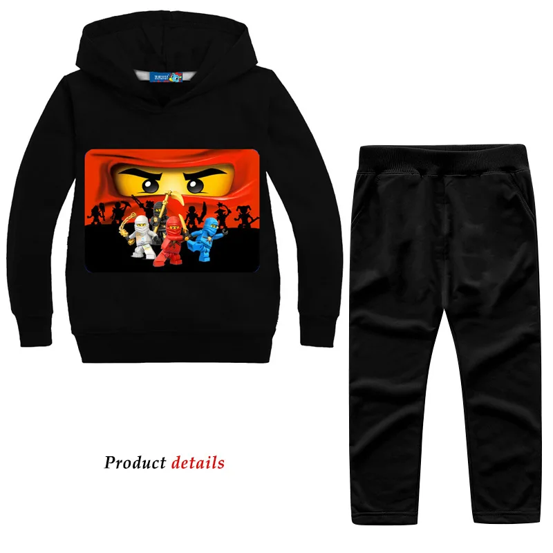 DLF 2-12Y 2021 New Legoes Cartoon Ninjago Tracksuit Children Boys Clothing Sets Kids Boys Girls Clothes Suits Coat Casual Pants
DLF 2-12Y 2021 New Legoes Cartoon Ninjago Tracksuit Children Boys Clothing Sets Kids Boys Girls Clothes Suits Coat Casual Pants
