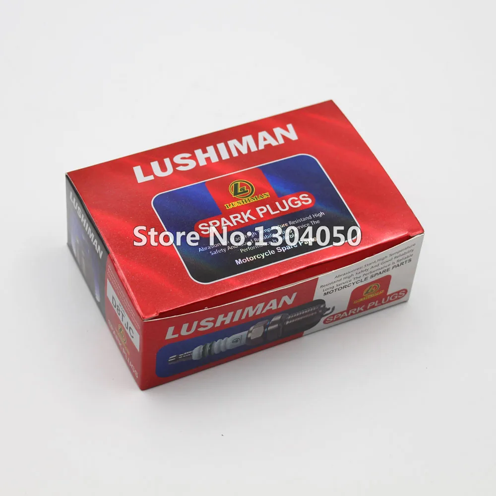 10 x 3 Electrode Motorcycle Spark Plug A7TJC A7TC High Performance Triple Electrode Replaces C7HA C7HSA
10 x 3 Electrode Motorcycle Spark Plug A7TJC A7TC High Performance Triple Electrode Replaces C7HA C7HSA