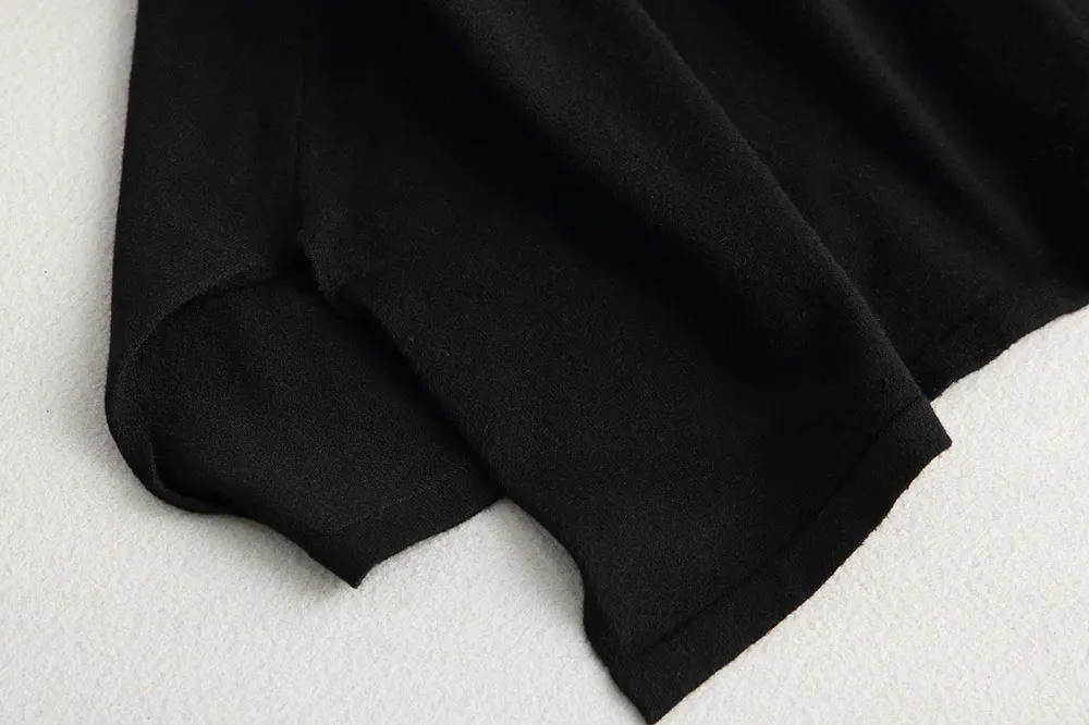 2019 Women Knitting A-Line Skirt Stretch High Waist Vintage Women Winter Long Skirt Black Autumn Skirts Faldas Jupe Femme Saia
2019 Women Knitting A-Line Skirt Stretch High Waist Vintage Women Winter Long Skirt Black Autumn Skirts Faldas Jupe Femme Saia
