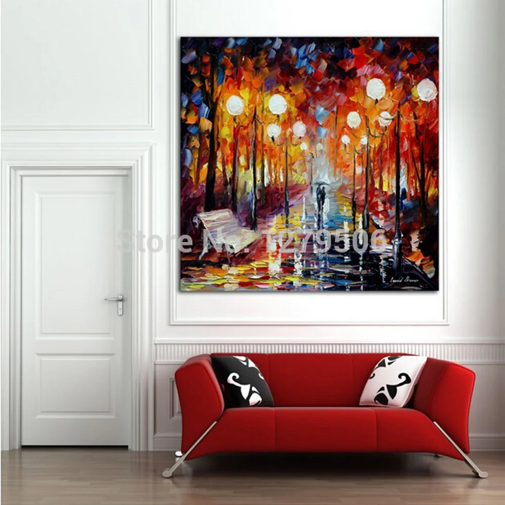 Knife Canvas picture Handpainted Abstract Art Landscape Oil Paintings Home Decor Natural Trees Scenery Pictures Wall Painting
Knife Canvas picture Handpainted Abstract Art Landscape Oil Paintings Home Decor Natural Trees Scenery Pictures Wall Painting
