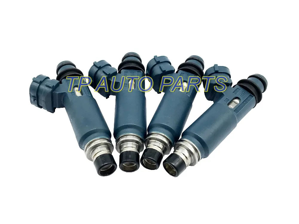 4 шт. топливный инжектор для двигателей To yota 4E 4EFE OEM 23250 11120 2325011120|fuel injector|injector