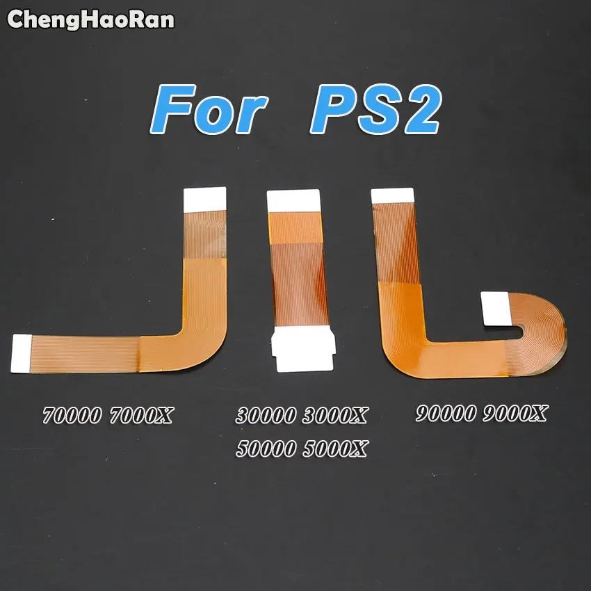 ChengHaoRan For PS2 Fat SCPH30000 SCPH 50000 30000 500xx 5000x 700xx 900xx Flex Flexible Flat Ribbon Cable Laser Lens Connection
ChengHaoRan For PS2 Fat SCPH30000 SCPH 50000 30000 500xx 5000x 700xx 900xx Flex Flexible Flat Ribbon Cable Laser Lens Connection