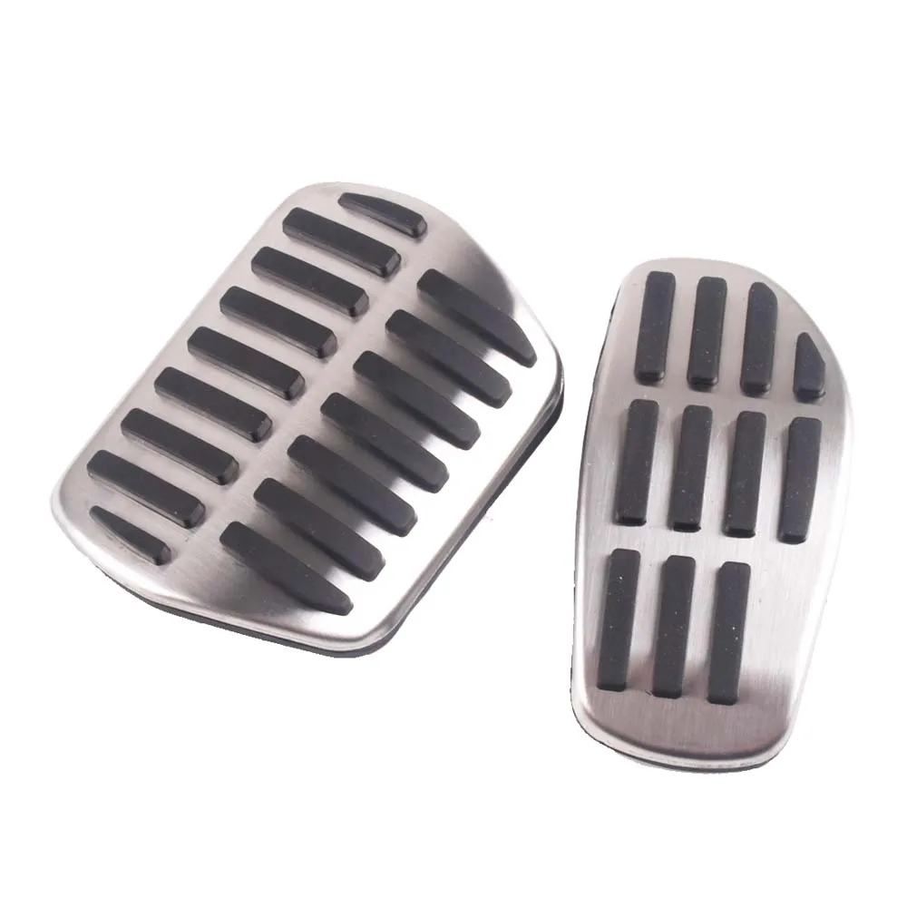 Stainless Steel Gas Fuel Brake Pedal Pads Cover AT MT for Renault Koleos Kadjar Samsung QM6 Trafic
Stainless Steel Gas Fuel Brake Pedal Pads Cover AT MT for Renault Koleos Kadjar Samsung QM6 Trafic