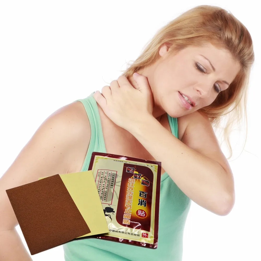 DISAAR Wholesale 80Pcs Medicated Patch Wild Ant venom Essential Oil Pain Killer Body Massage Plaster Chinese herbal patches
DISAAR Wholesale 80Pcs Medicated Patch Wild Ant venom Essential Oil Pain Killer Body Massage Plaster Chinese herbal patches