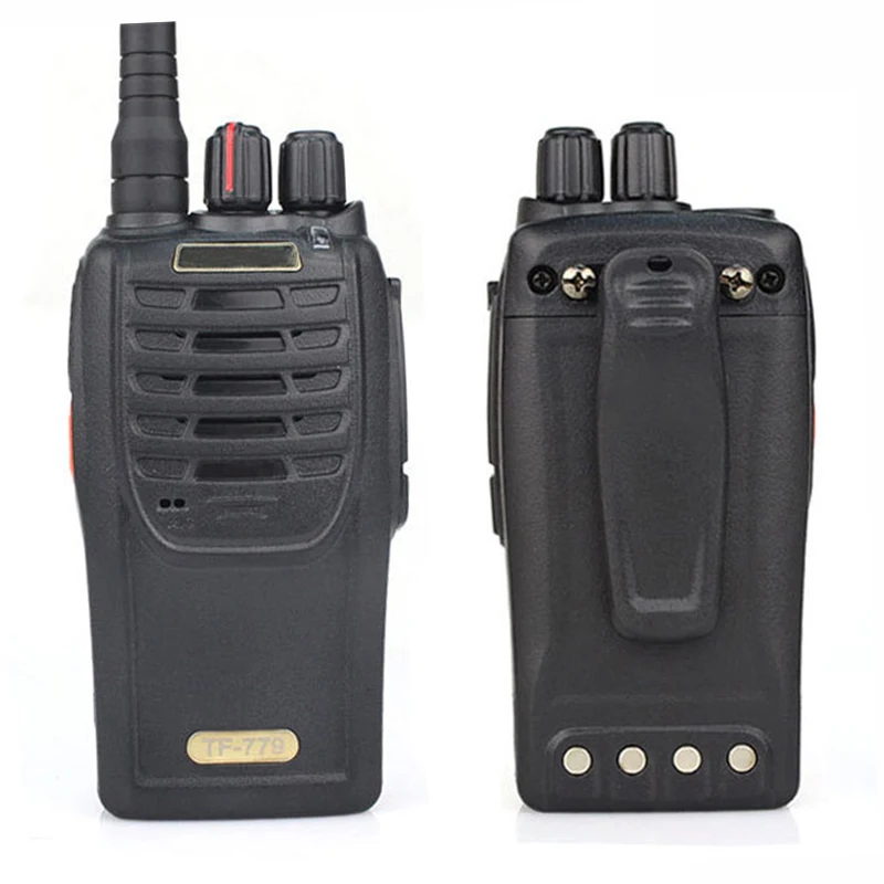 NEW Radio Walkie Talkie TONFA TF-779 8W 16CH 2200mAh VOX CTCSS/DCS UHF 400-470MHz Two Way Radio
NEW Radio Walkie Talkie TONFA TF-779 8W 16CH 2200mAh VOX CTCSS/DCS UHF 400-470MHz Two Way Radio