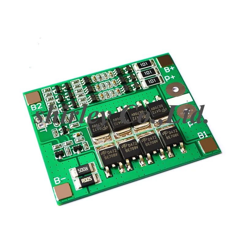 Connectors 10PCS 3S 12V 25A 18650 Lithium Battery Protection Board 11.1V 12.6V PCB BMS With Balancer Circuit For Drill Motor
Connectors 10PCS 3S 12V 25A 18650 Lithium Battery Protection Board 11.1V 12.6V PCB BMS With Balancer Circuit For Drill Motor