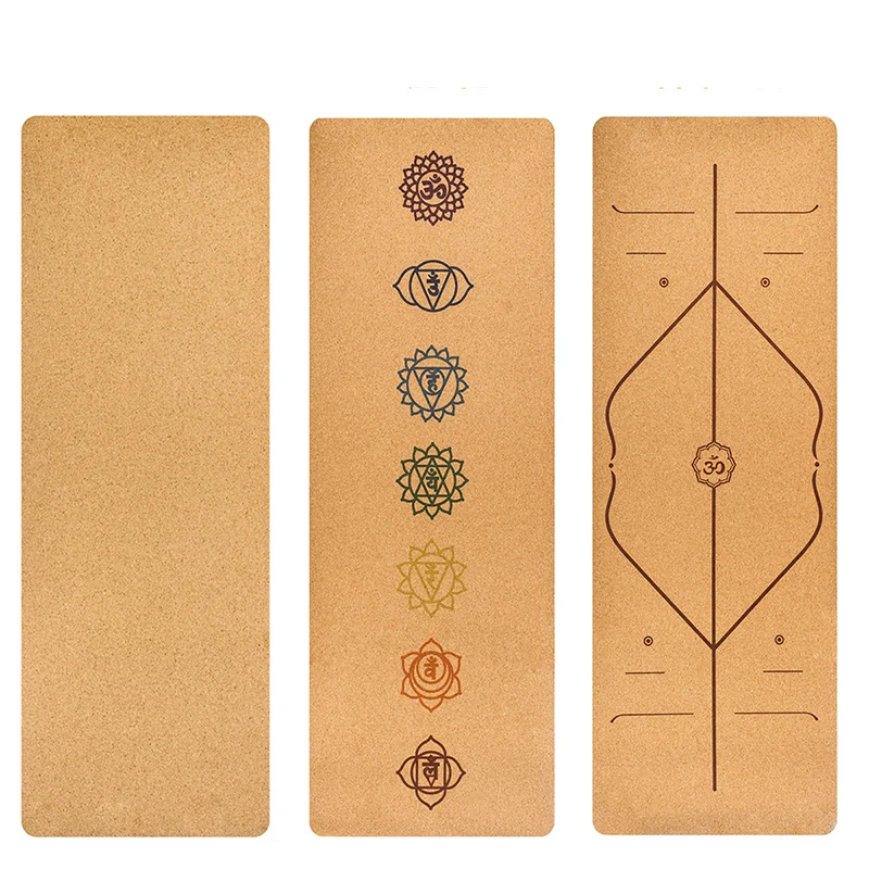 183cm*61cm*1mm Non Slip Cork Natural Rubber Yoga Mat for Fitness Professional Men's and Women's Pilates Gymnastics Exercise Mats
183cm*61cm*1mm Non Slip Cork Natural Rubber Yoga Mat for Fitness Professional Men's and Women's Pilates Gymnastics Exercise Mats