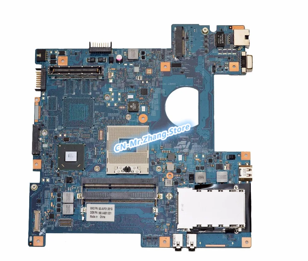 Материнская плата MBV4801001 MB.V4801.001 48.4NP01.01M DDR3 для ноутбука Acer Aspire 8473 8473T
Материнская плата MBV4801001 MB.V4801.001 48.4NP01.01M DDR3 для ноутбука Acer Aspire 8473 8473T
