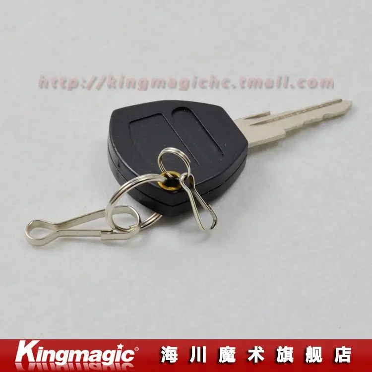 Master Key/Ring Flight to Key Chain/RARE & EXCLUSIVE/magic tricks/magic props/magic toys
Master Key/Ring Flight to Key Chain/RARE & EXCLUSIVE/magic tricks/magic props/magic toys