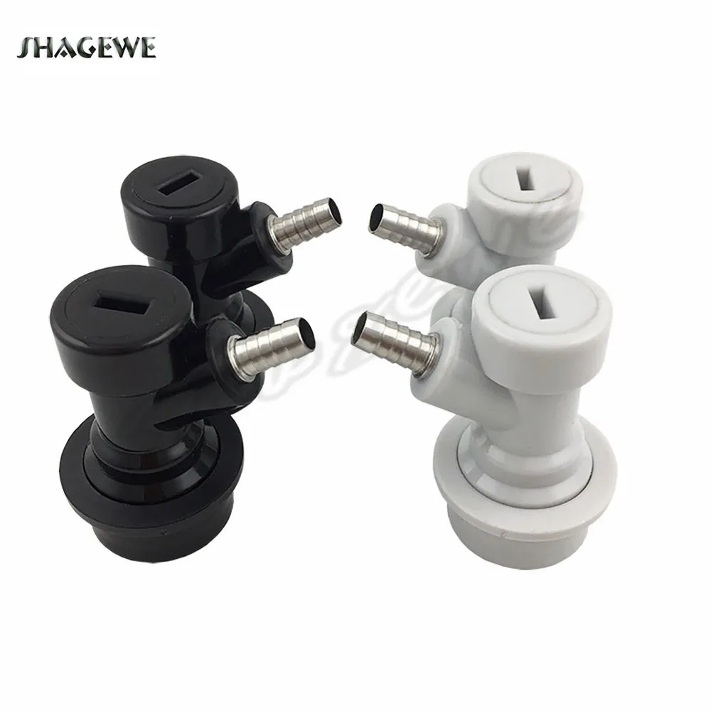 2pairs/lot Homebrew Beer Keg Dispenser Connector Ball Lock Disconnect Liquid & Gas 1/4" Barb for Cornelius corny keg
2pairs/lot Homebrew Beer Keg Dispenser Connector Ball Lock Disconnect Liquid & Gas 1/4" Barb for Cornelius corny keg