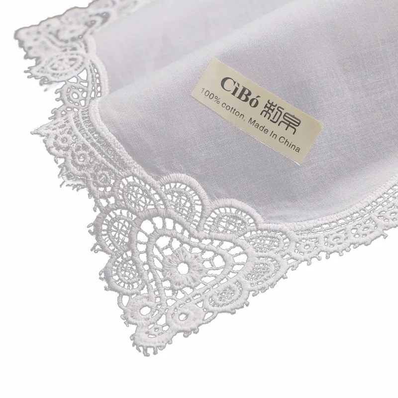 A004: 50 PCS White premium cotton lace handkerchiefs crochet hankies for women/ladies wedding handkerchief
A004: 50 PCS White premium cotton lace handkerchiefs crochet hankies for women/ladies wedding handkerchief