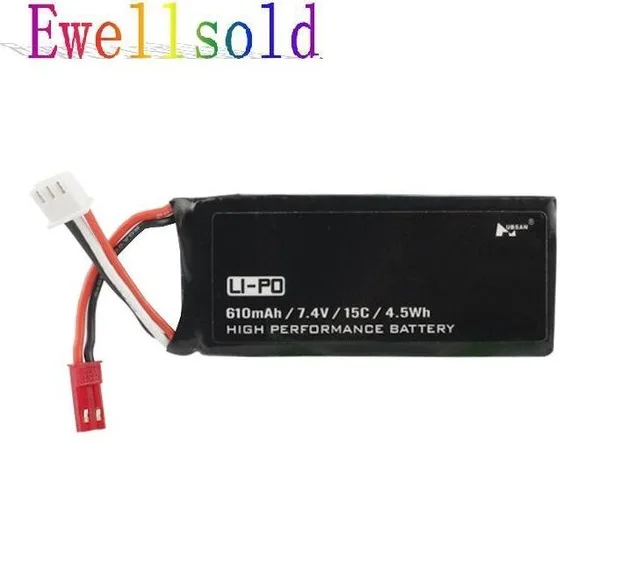 Ewellsold 7,4 в 610 мАч Li-po батарея для H502S H502E RC Дрон RC Квадрокоптер 2 шт./лот Бесплатная доставка
Ewellsold 7,4 в 610 мАч Li-po батарея для H502S H502E RC Дрон RC Квадрокоптер 2 шт./лот Бесплатная доставка