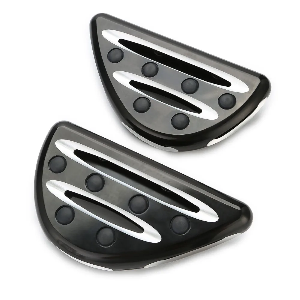 Black Motorcycle Rear Passenger Foot Pegs Footrest Floorboards Pedal Pads for Harley Touring Electra Glide
Black Motorcycle Rear Passenger Foot Pegs Footrest Floorboards Pedal Pads for Harley Touring Electra Glide