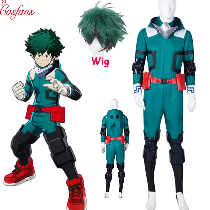 9PCS My Hero Academia Cosplay Anime Boku no Hero Akademia Costume Izuku Midoriya Battle Costume Cosplay Costume Full Set and wig
9PCS My Hero Academia Cosplay Anime Boku no Hero Akademia Costume Izuku Midoriya Battle Costume Cosplay Costume Full Set and wig