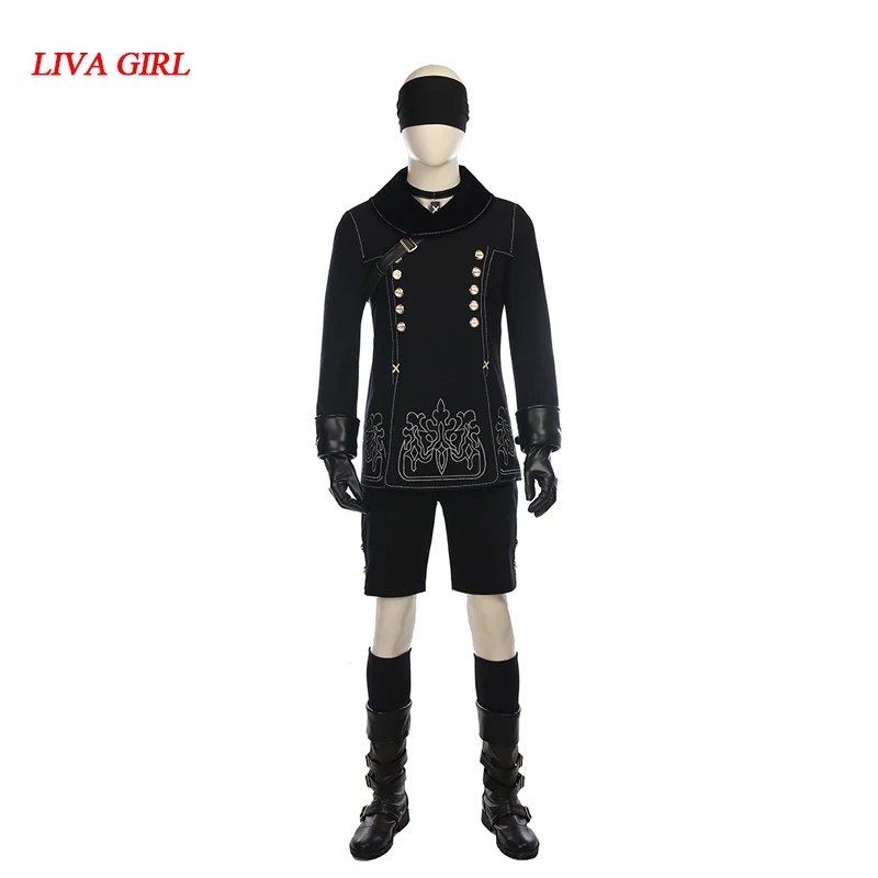 High Quality Game Cosplay NieR Automata YoRHa No.9 Type Halloween Costumes Men Cosplay Costume
High Quality Game Cosplay NieR Automata YoRHa No.9 Type Halloween Costumes Men Cosplay Costume