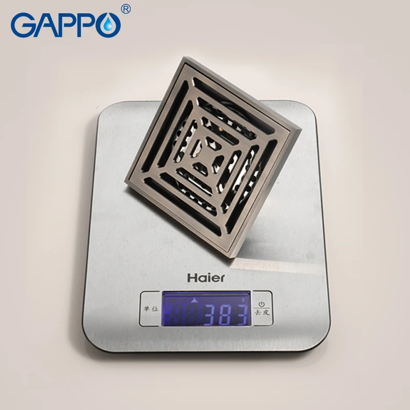 GAPPO drains shower room strainer Anti-odor Bathroom Floor Drains bathroom drain strainer bathroom shower drain
GAPPO drains shower room strainer Anti-odor Bathroom Floor Drains bathroom drain strainer bathroom shower drain