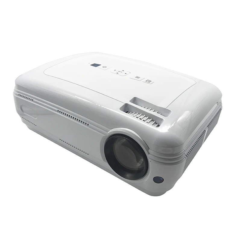 CTL60 5500 люмен Android 6.0 Смарт Wi-Fi Full HD LED 3D ТВ proyector проектор 1080 P Мультимедиа Домашний