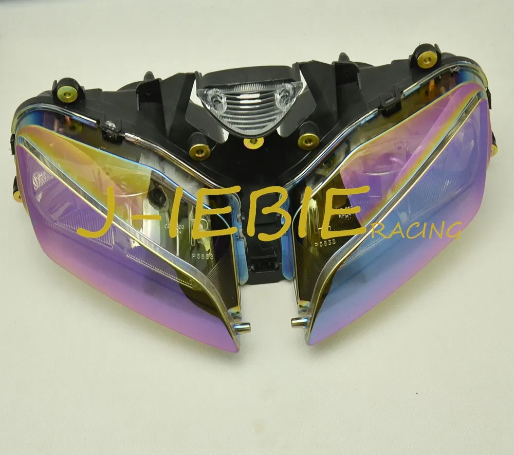 Иридиевая передняя фара, фара головного света в сборе для HONDA CBR600RR CBR600 CBR 600 RR F5 2003 2004 2005 2006
Иридиевая передняя фара, фара головного света в сборе для HONDA CBR600RR CBR600 CBR 600 RR F5 2003 2004 2005 2006