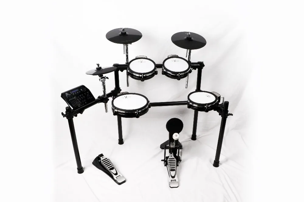 HXM HD450 Mesh Head электронная барабанная установка комплект ударных с Bluetooth!|electronic drum set|drum setelectronic |