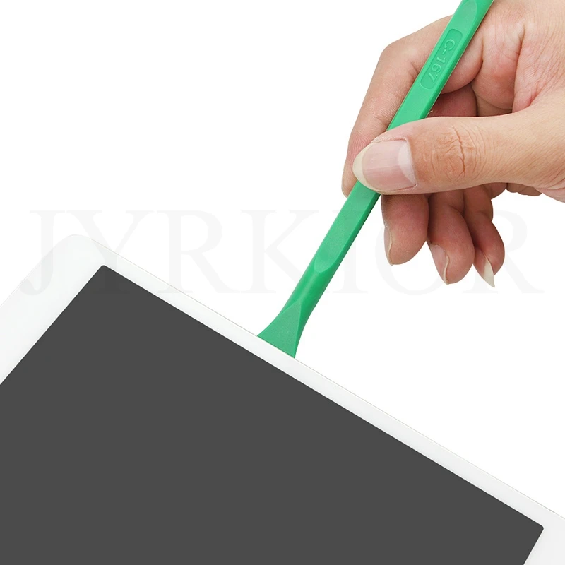 Jyrkior Green Anti-static Spudger Set 156mm Durable Tough Plastic Pry Bar for Mobile Phone Tablets Laptop PC Repair Tool Kit
Jyrkior Green Anti-static Spudger Set 156mm Durable Tough Plastic Pry Bar for Mobile Phone Tablets Laptop PC Repair Tool Kit