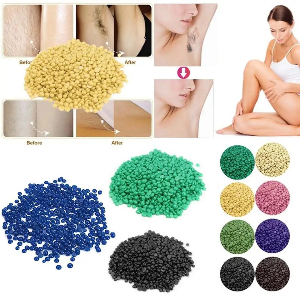 50g New Depilatory Wax Hot Film Hard Wax Painless Stripless Full Body Hair Removal Bean More Colors For Women Men
50g New Depilatory Wax Hot Film Hard Wax Painless Stripless Full Body Hair Removal Bean More Colors For Women Men