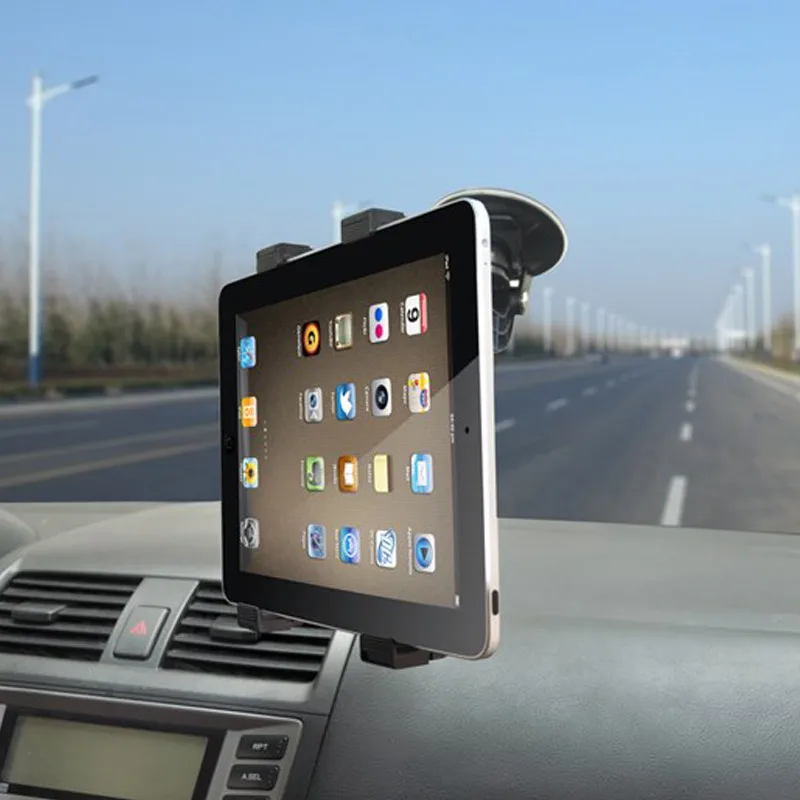 For iPad Air 2 Mini 4 Tablet PC Holder 360 Rotating Support GPS/DVD Universal 7-9" Car Bracket Windshield Stand
For iPad Air 2 Mini 4 Tablet PC Holder 360 Rotating Support GPS/DVD Universal 7-9" Car Bracket Windshield Stand