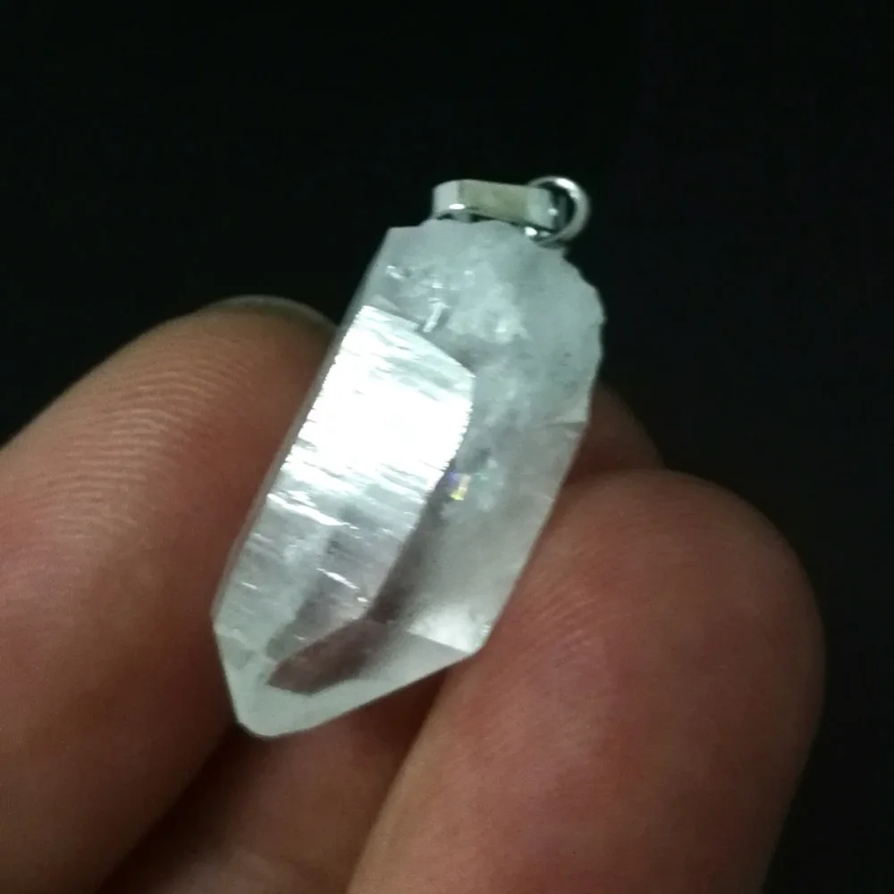 Wholesale Chakra Natural Stone Pendant Natural White Crystal Necklace 12pcs/lot diy Jewelry Free Shipping
Wholesale Chakra Natural Stone Pendant Natural White Crystal Necklace 12pcs/lot diy Jewelry Free Shipping