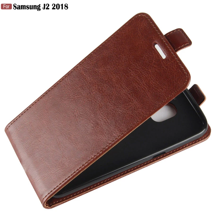 Чехол JFVNSUN для Samsung J2 2018 J250F ретро кожаный силиконовый чехол с откидной крышкой и