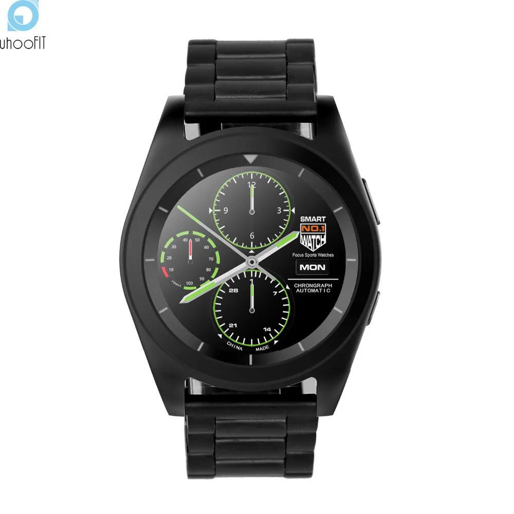 Uhoofit G6 Спорт Bluetooth 4 0 Smart Watch mt2502 HD экран сердечного ритма трекер сна Шагомер Smartwatch