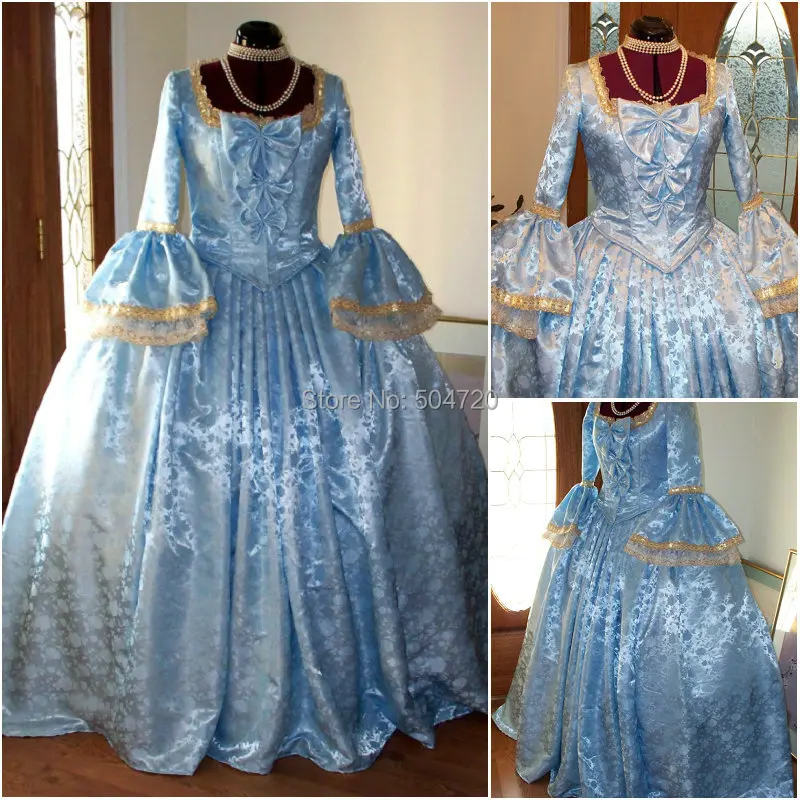 Custom madeR-425 Custom Made 1800 Civil War Ball evening Dress/Gothic Lolita Dress Victorian dresses/Renaissance dress
Custom madeR-425 Custom Made 1800 Civil War Ball evening Dress/Gothic Lolita Dress Victorian dresses/Renaissance dress