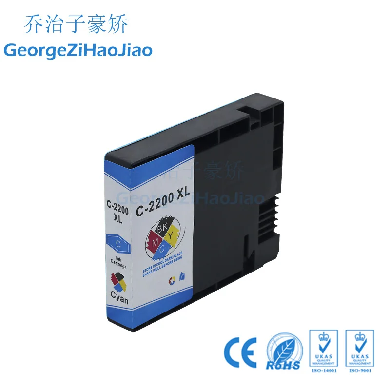 PGI-2200 PGI2200 2200XL 3 комплекта Compatibele чернильный картридж для принтера Canon MAXIFY MB5020 MB5320