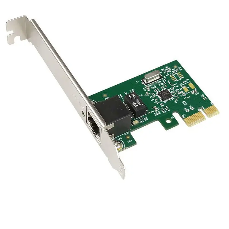 10/100M Ethernet LAN PCI Express PCIe RJ45 RJ-45 Network Controller Card adapter Small plate RTL8111E chipest
10/100M Ethernet LAN PCI Express PCIe RJ45 RJ-45 Network Controller Card adapter Small plate RTL8111E chipest