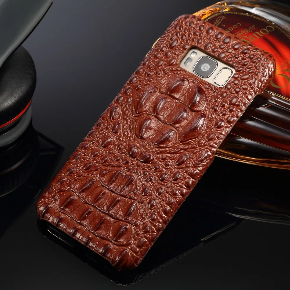 Роскошный чехол с крокодиловым узором для Samsung Galaxy S8 Plus S8 + задняя крышка из натуральной воловьей кожи для Samsung Galaxy S8 чехол
Роскошный чехол с крокодиловым узором для Samsung Galaxy S8 Plus S8 + задняя крышка из натуральной воловьей кожи для Samsung Galaxy S8 чехол