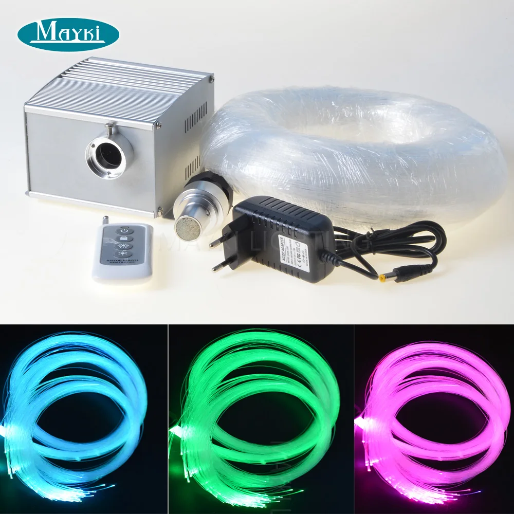 Maykit 300 Stars Nightlight Starry Sky With Cree 5w Led Fiber Optic Illuminator And 3.6m Pmma Fibres For Kids Room Decor
Maykit 300 Stars Nightlight Starry Sky With Cree 5w Led Fiber Optic Illuminator And 3.6m Pmma Fibres For Kids Room Decor