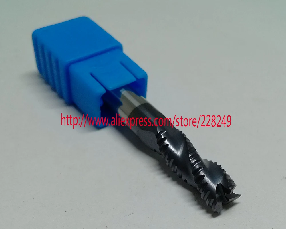 1pc D12*30*D12*75 HRC60 3 Flutes Tungsten Solide Carbide Roughing End Mills For CNC Milling Tools
1pc D12*30*D12*75 HRC60 3 Flutes Tungsten Solide Carbide Roughing End Mills For CNC Milling Tools
