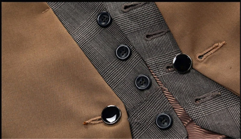 New Cotton autumn winter men's no sleeve jacket matching color cotton men's fashion brand button top coat plus size
New Cotton autumn winter men's no sleeve jacket matching color cotton men's fashion brand button top coat plus size