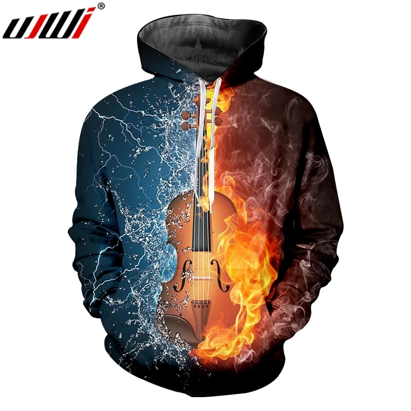 UJWI Flame Скрипка для мужчин, новинка 2019, уличная одежда, толстовки, Повседневная брендовая одежда, 3D принт, Мужской пуловер в стиле хип-хоп, опто...
UJWI Flame Скрипка для мужчин, новинка 2019, уличная одежда, толстовки, Повседневная брендовая одежда, 3D принт, Мужской пуловер в стиле хип-хоп, опто...