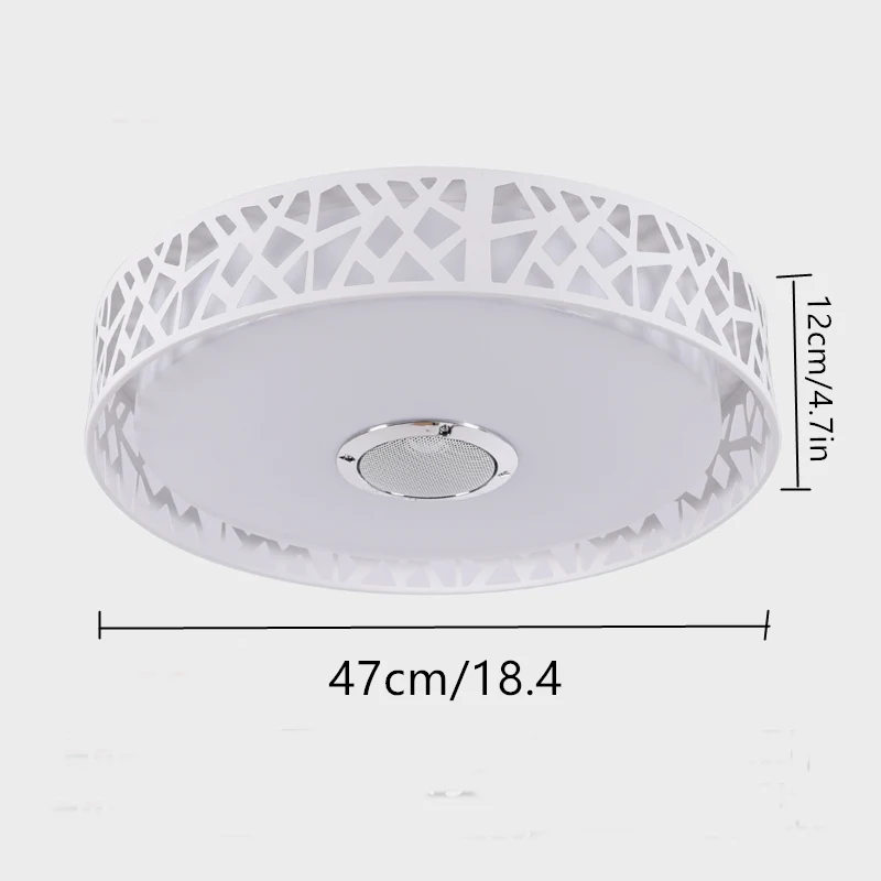 Led Ceiling Lights Lustre ceiling Lamp light Luminaria Dimmable Color and RGB Changing Fixtures Lustre Bluetooth Music Abajur
Led Ceiling Lights Lustre ceiling Lamp light Luminaria Dimmable Color and RGB Changing Fixtures Lustre Bluetooth Music Abajur