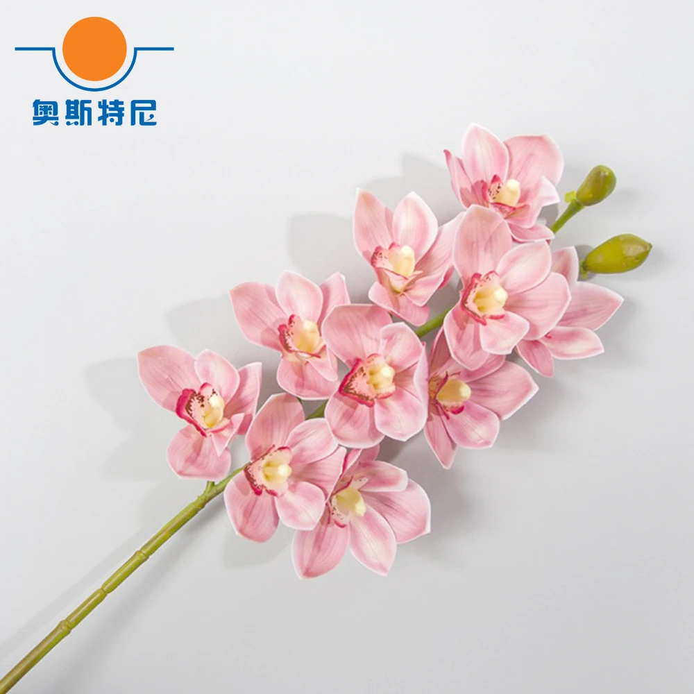 1pcs pink color artificial Cymbidium orchid bouquets&Cymbidium faberi artificial bouquets&artificial Cymbidium grandiflorium
1pcs pink color artificial Cymbidium orchid bouquets&Cymbidium faberi artificial bouquets&artificial Cymbidium grandiflorium