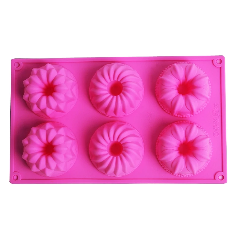 6 Cavity Donut Pan Silicone Cake Mold Donut Baking Mould Tray Pan Bakeware Mould Silicone Cake Mold Decorating Tools
6 Cavity Donut Pan Silicone Cake Mold Donut Baking Mould Tray Pan Bakeware Mould Silicone Cake Mold Decorating Tools